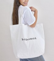Tragetasche "Bridesmaid" - 55 x 72 cm